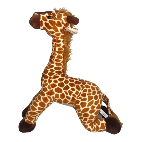 Geoffrey Giraffe Toys R Us Posable Legs Stuffed Animal Plush Toy 2013 22inch - Picture 5 of 11